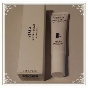 BNIB~VERSO Super C Serum with Vitamin C~$100 Retail Value